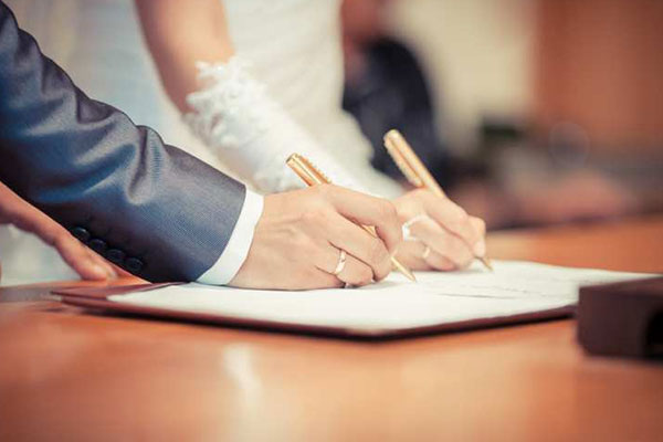 Christian marriage registration assistance